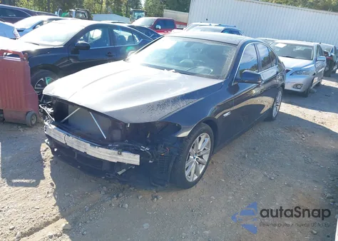 2013 BMW 528I xDrive из США, поврежденный, VIN WBAXH5C5XDD108388